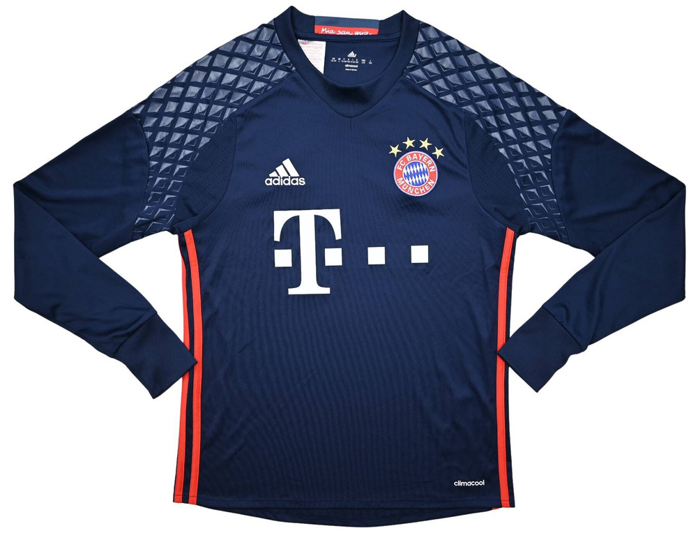 2016-17 BAYERN MUNCHEN LONGSLEEVE L. BOYS