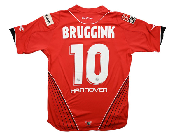 2007-08 HANNOVER 96 *BRUGGINK* KOSZULKA L