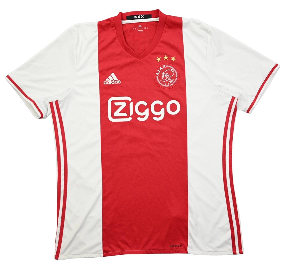 2016-17 AJAX AMSTERDAM *KLUIVERT* SHIRT XL WOMEN