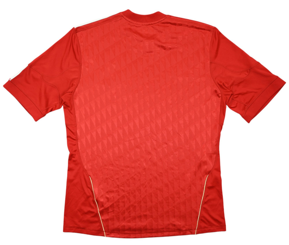 2010-12 LIVERPOOL SHIRT L