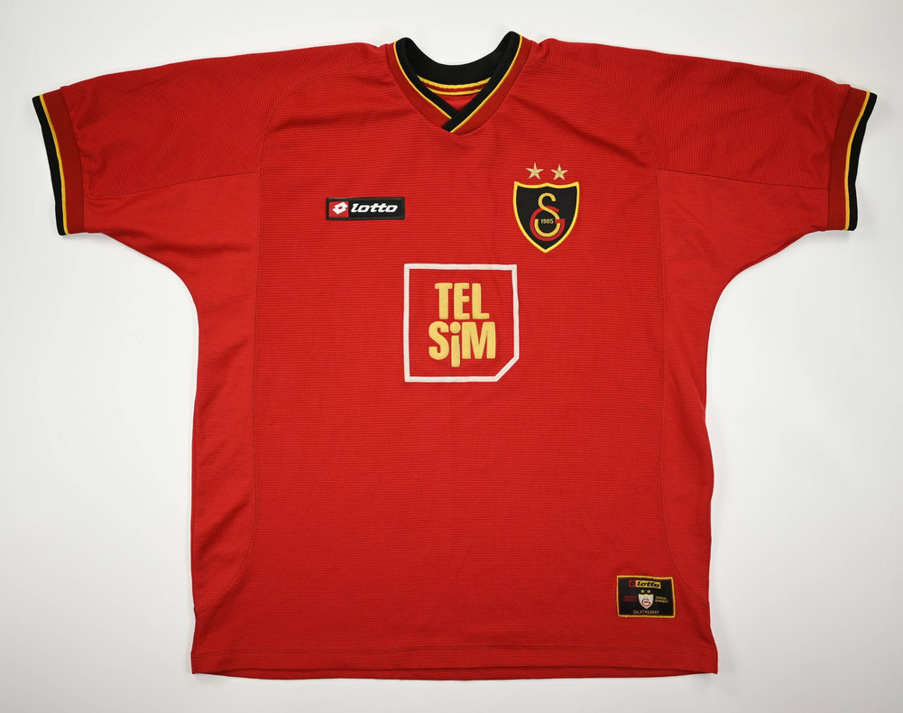 2001-02 GALATASARAY KOSZULKA XL