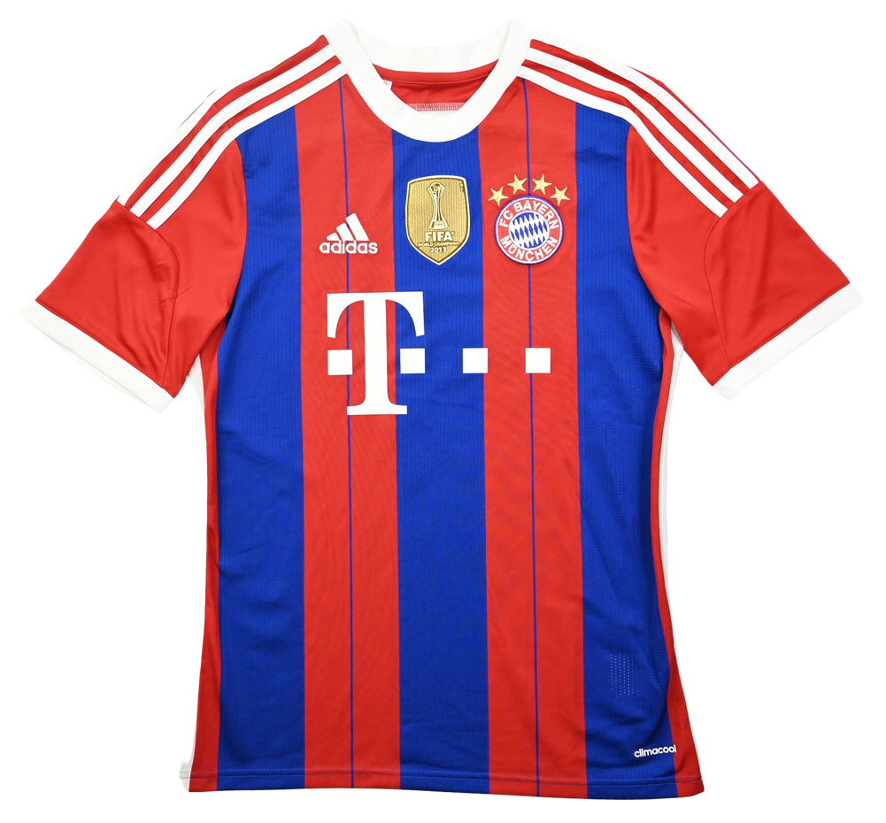 2014-15 BAYERN MUNCHEN *ALABA* SHIRT XL. BOYS