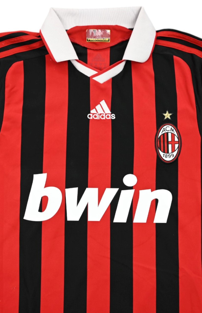 2009-10 AC MILAN *RONALDINHO* KOSZULKA M