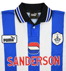 1997-99 SHEFFIELD WEDNESDAY SHIRT L
