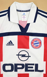 2000-01 BAYERN MUNICH *ZICKLER* SHIRT S