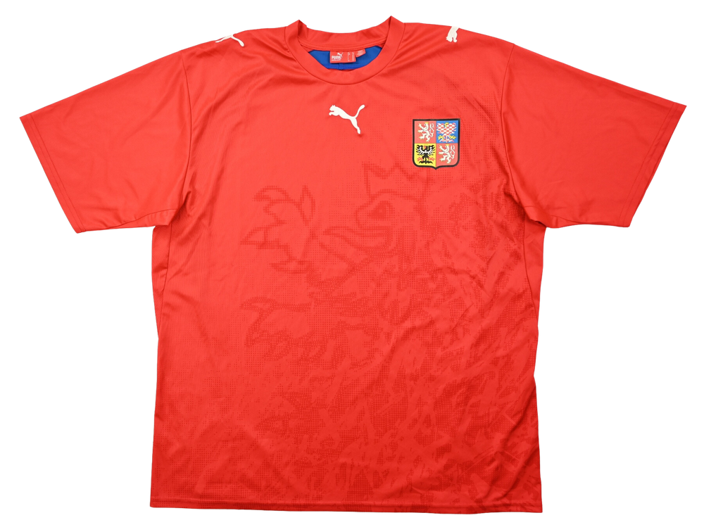 2006-07 CZECH REPUBLIC SHIRT XL