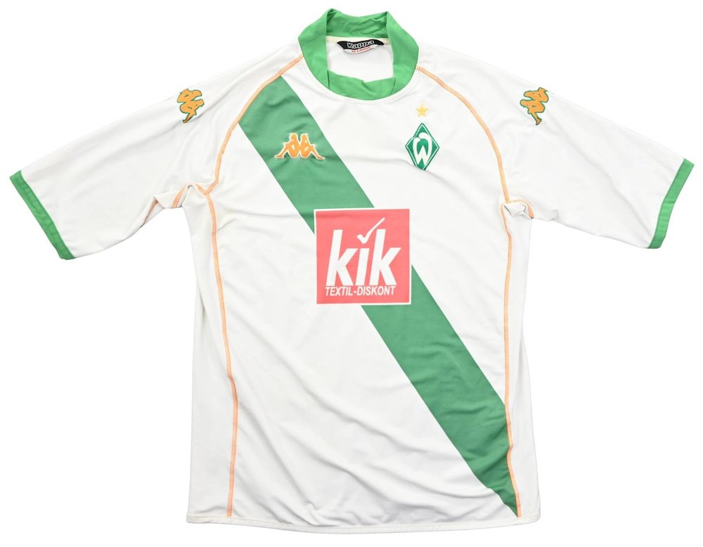 2005-06 WERDER BREMEN SHIRT XXL