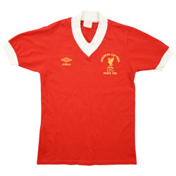 1981-82 LIVERPOOL EUROPEAN CUP FINAL KOSZULKA S