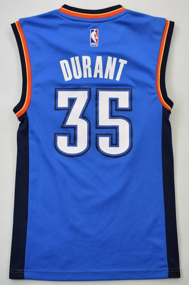 OKLAHOMA CITY THUNDER *DURANT* NBA SHIRT 2XS