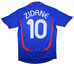 2006-07 FRANCE *ZIDANE* KOSZULKA M