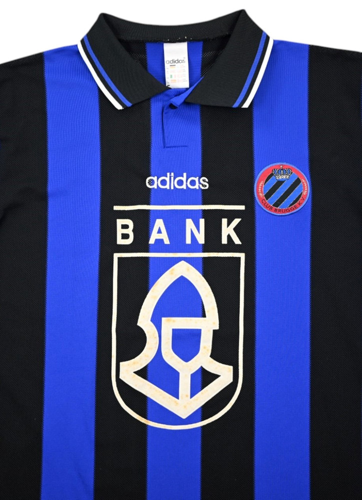 1996-97 CLUB BRUGGE KOSZULKA XXL