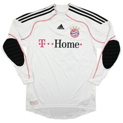 2009-10 BAYERN MUNCHEN *BUTT* GOALKEEPER LONGSLEEVE M