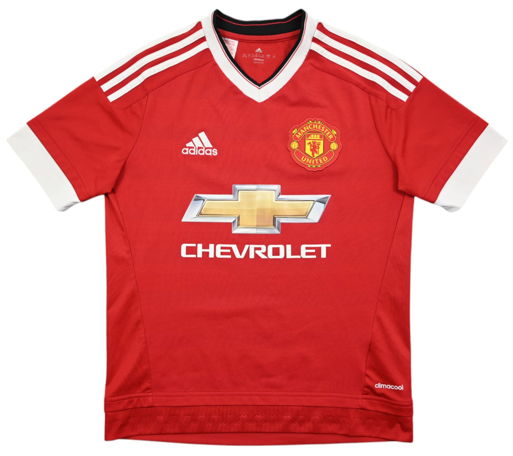 2015-16 MANCHESTER UNITED SHIRT L. BOYS