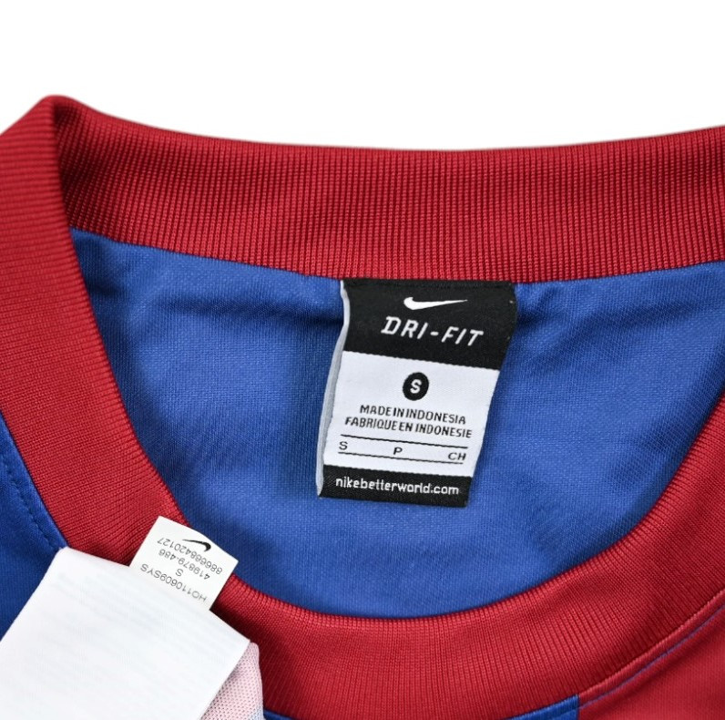 2011-12 FC BARCELONA BASIC KOSZULKA S