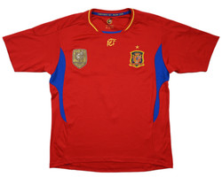 2010-11 SPAIN *DAVID VILLA* SHIRT XL. BOYS