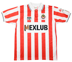 1995-96 CHIVAS GUADALAJARA SHIRT L