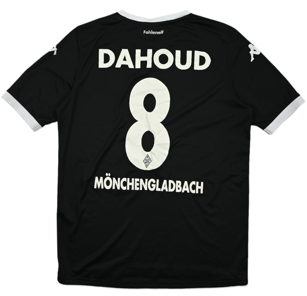 2015-16 BORUSSIA MONCHENGLADBACH *DAHOUD* KOSZULKA M