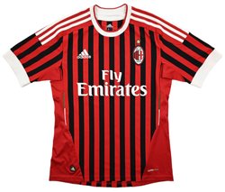 2011-12 AC MILAN SHIRT S