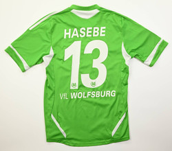 2011-12 VFL WOLFSBURG *HASEBE* KOSZULKA S