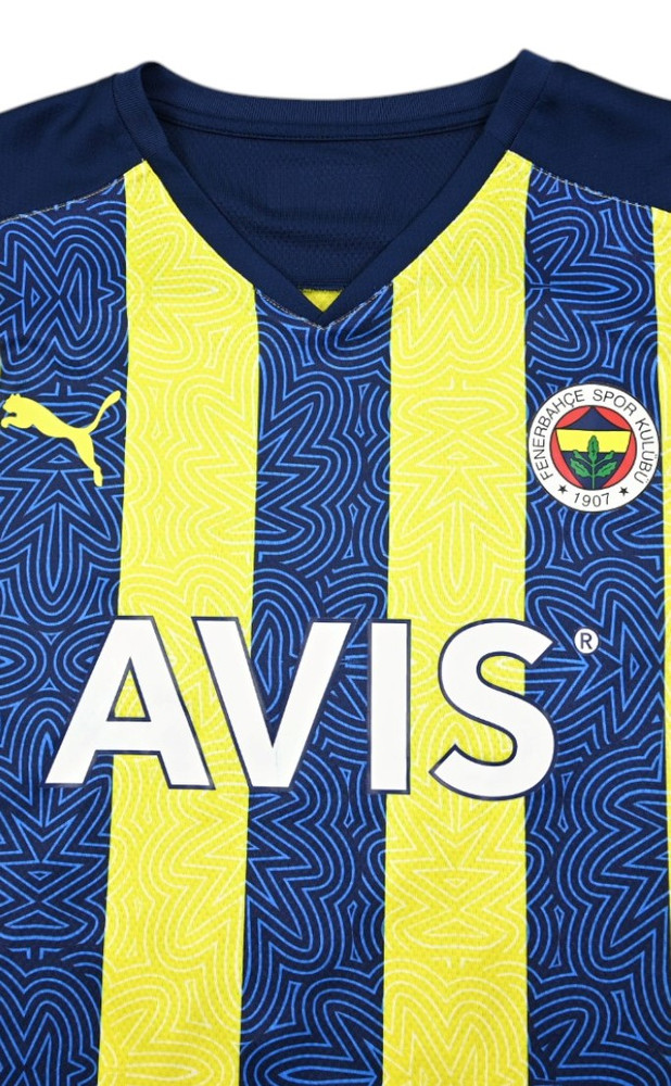 2021-22 FENERBAHCE *OZIL* SHIRT L