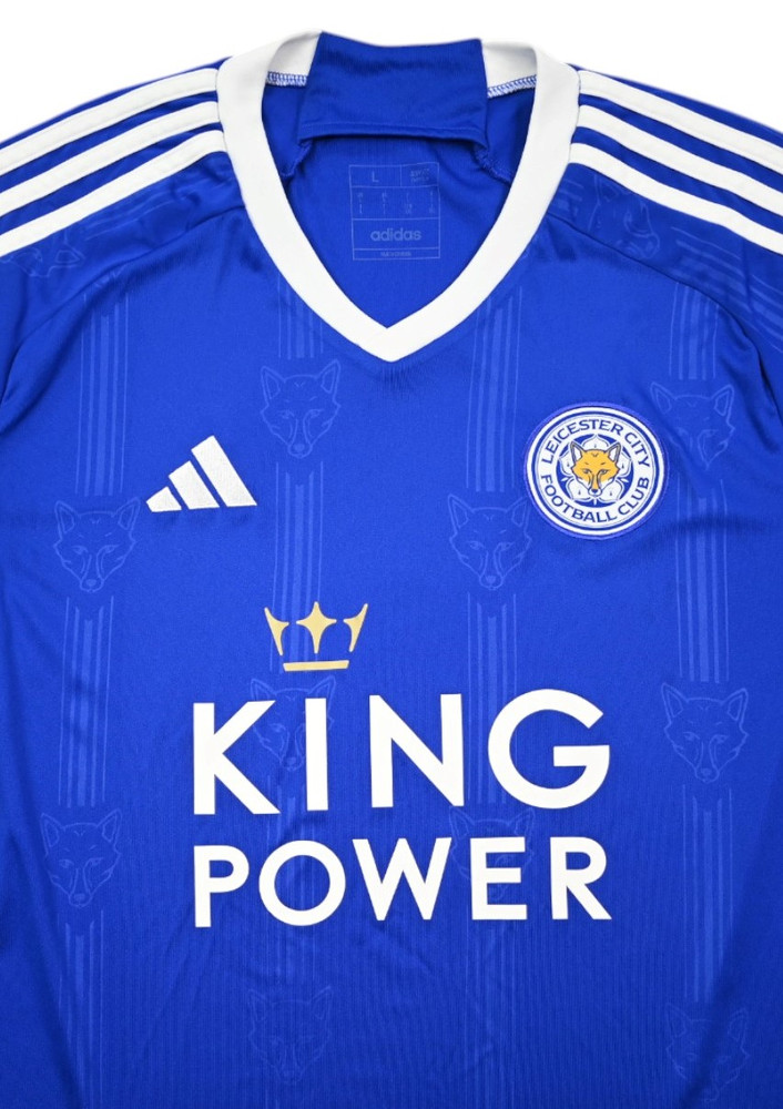 2023-24 LEICESTER CITY SHIRT L