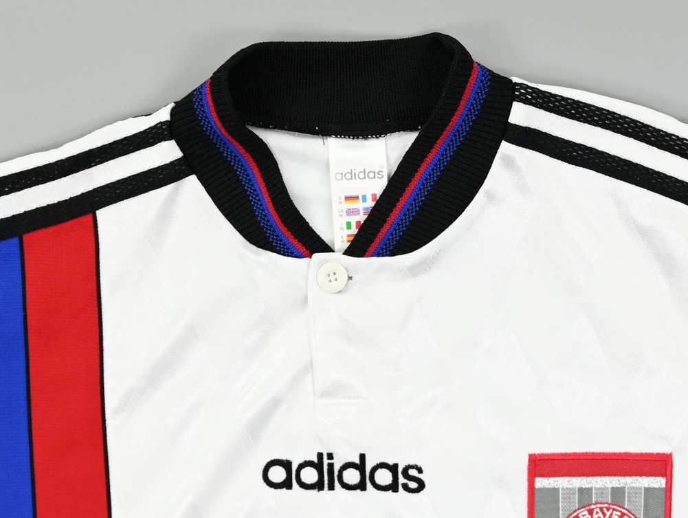 1996-98 BAYERN MUNCHEN *RIZZITELLI* SHIRT M