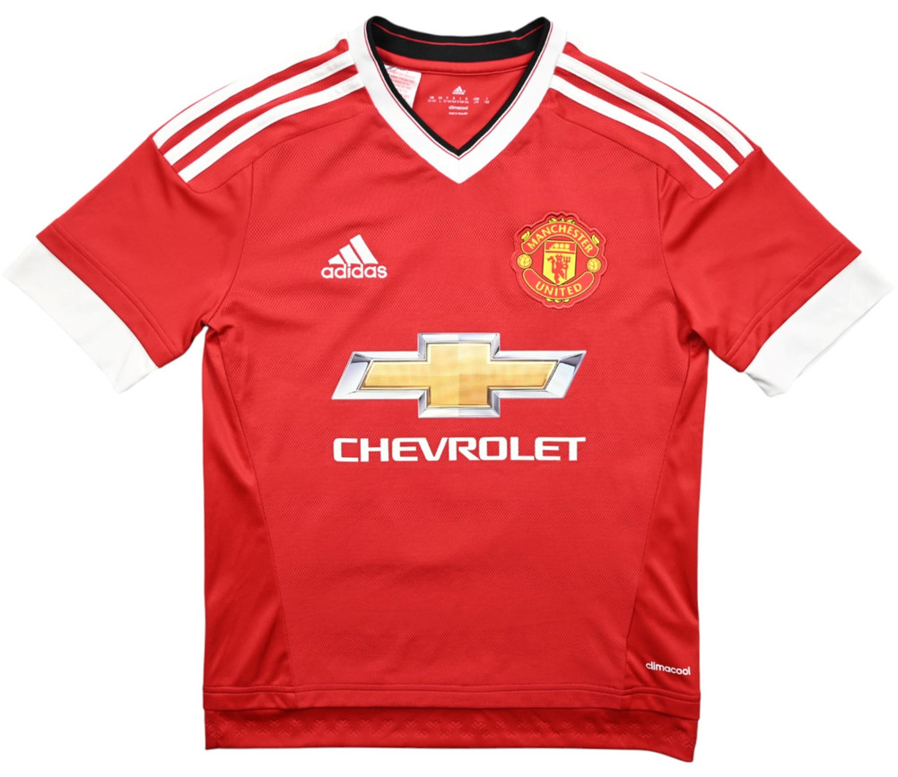2015-16 MANCHESTER UNITED *JONES* KOSZULKA L. BOYS