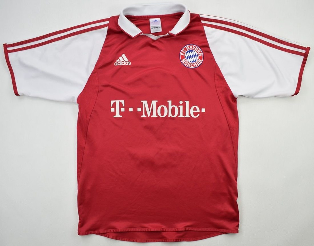 2004-05 BAYERN MUNCHEN *ELBER* KOSZULKA S