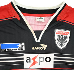 2001-02 FC AARAU *WOJCIECHOWSKI* KOSZULKA MECZOWA XL