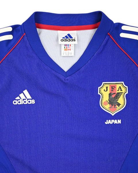 2002-04 JAPAN SHIRT XL