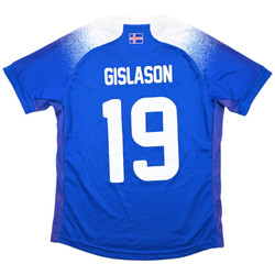 2018-19 ICELAND *GISLASON* KOSZULKA S