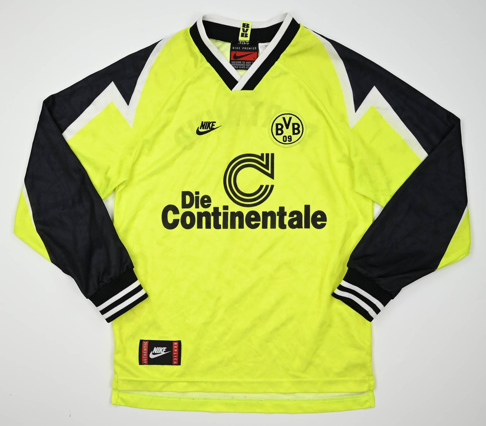 1995-96 BORUSSIA DORTMUND LONGSLEEVE L. BOYS 