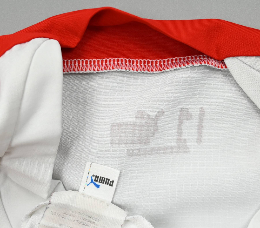 2006-07 TUNISIA SHIRT L