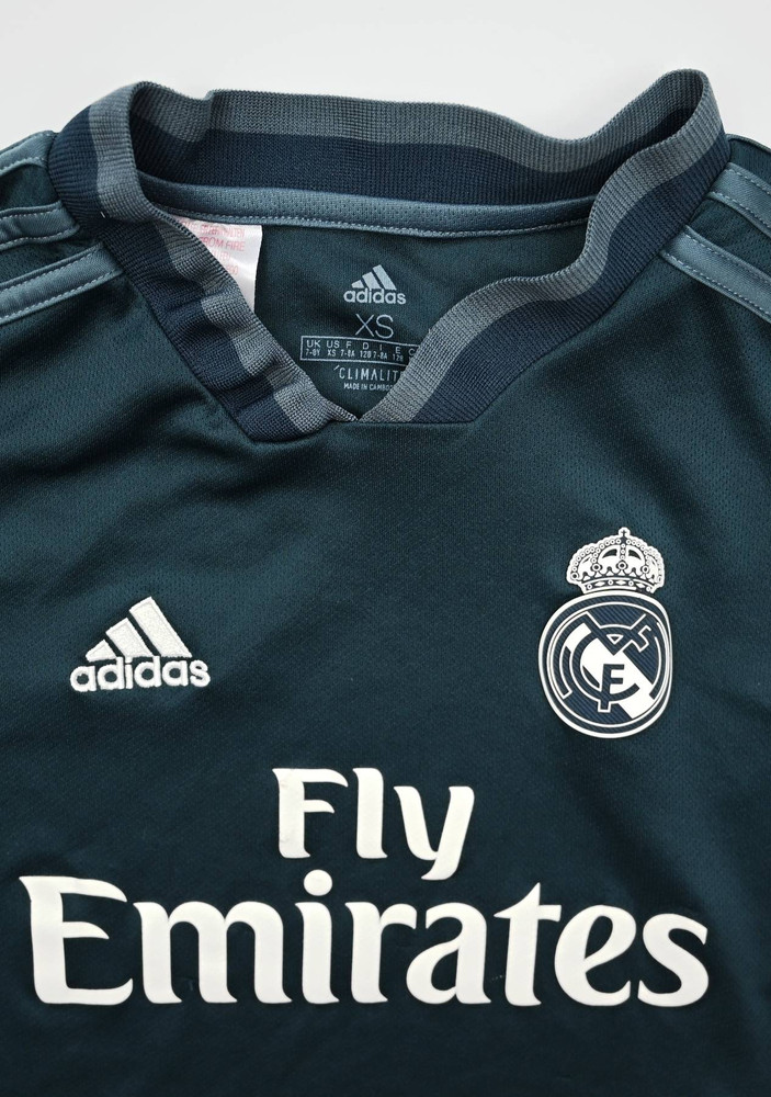 2018-19 REAL MADRID KOSZULKA S. BOYS 7-8Y