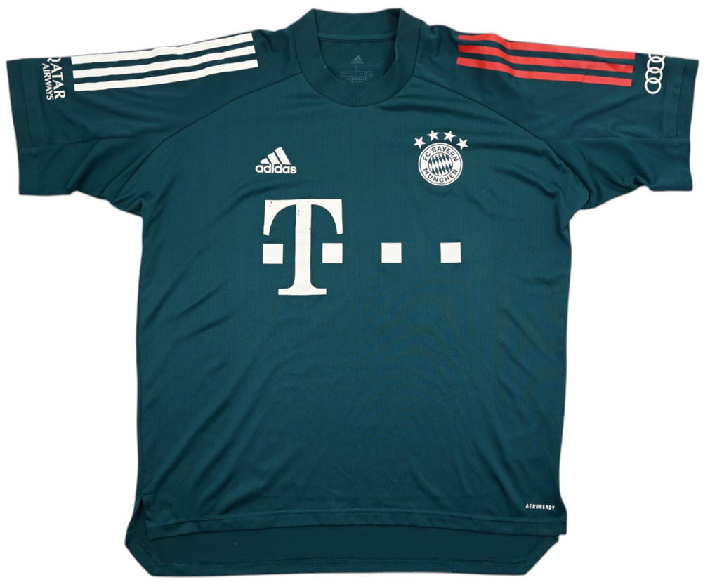 2020-21 BAYERN MUNCHEN SHIRT L