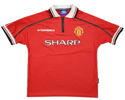 1998-00 MANCHESTER UNITED SHIRT M