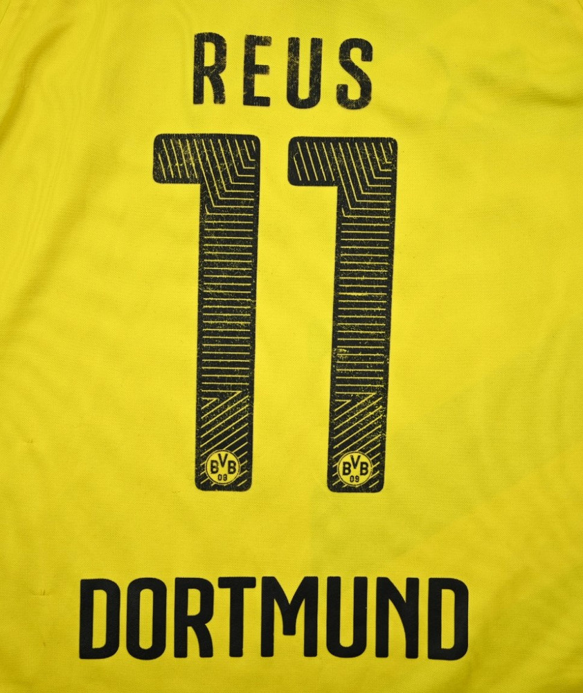 2014-15 BORUSSIA DORTMUND *REUS* SHIRT XL. BOYS