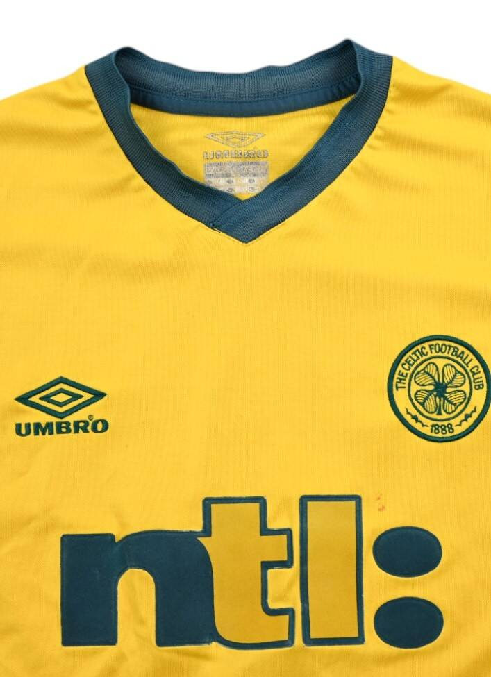 2000-02 CELTIC GLASGOW SHIRT S