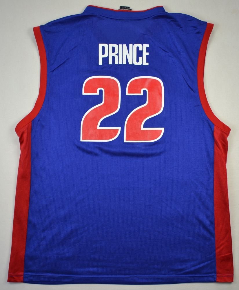 DETROIT PISTONS  NHL *PRINCE* REEBOK SHIRT XL