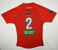 GIBRALTAR #2 RUGBY SHIRT XL