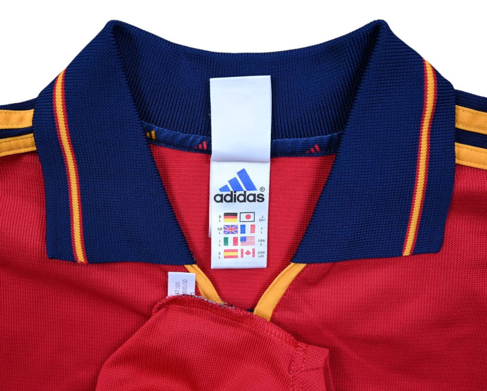 1999-02 SPAIN SHIRT L