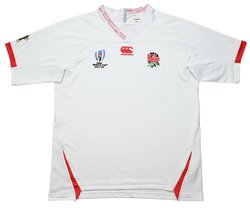 ENGLAND RUGBY SHIRT XXL