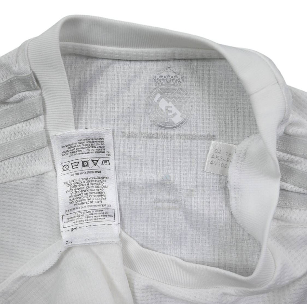 2015-16 REAL MADRID *RONALDO* KOSZULKA S