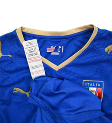 2007-08 ITALY *DEL PIERO* SHIRT S