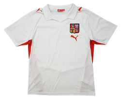 2008-09 CZECH REPUBLIC KOSZULKA S