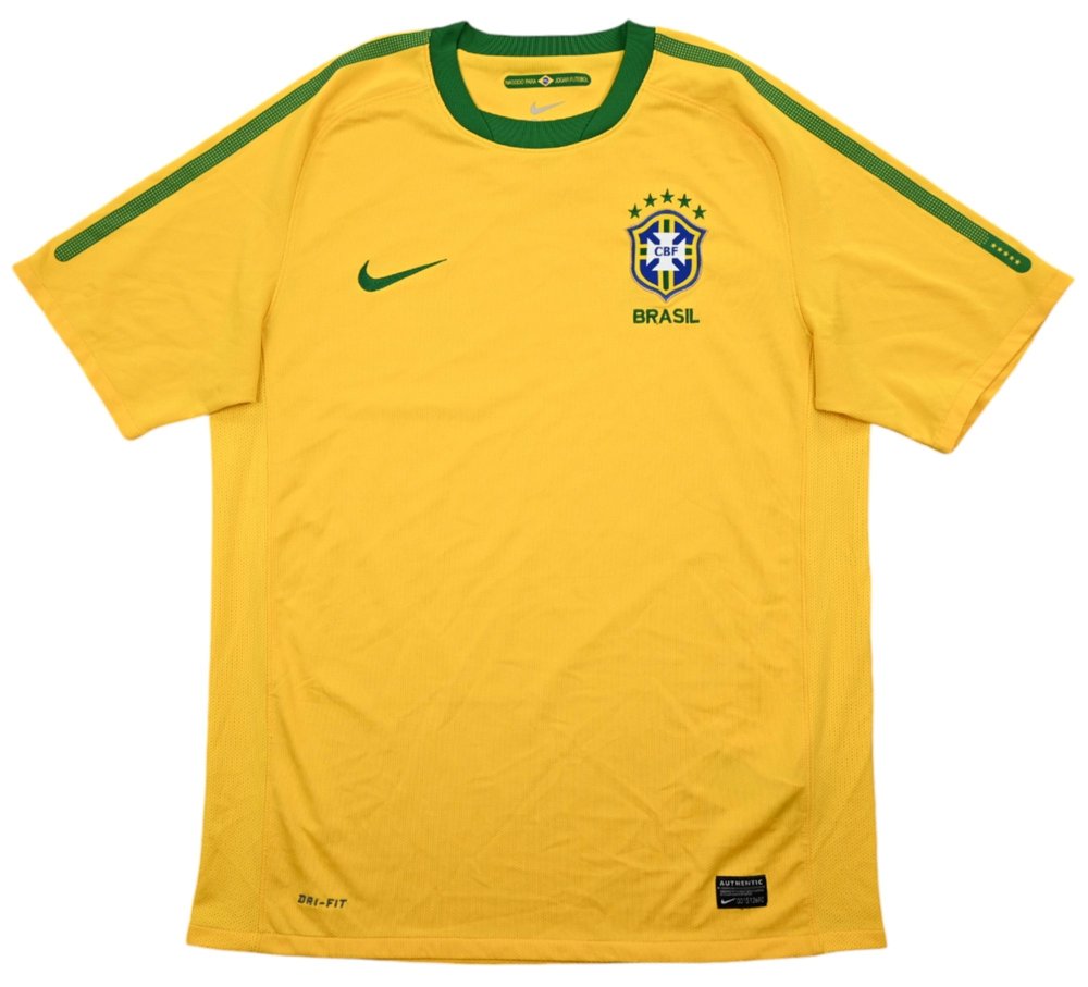 2010-11 BRAZIL SHIRT M