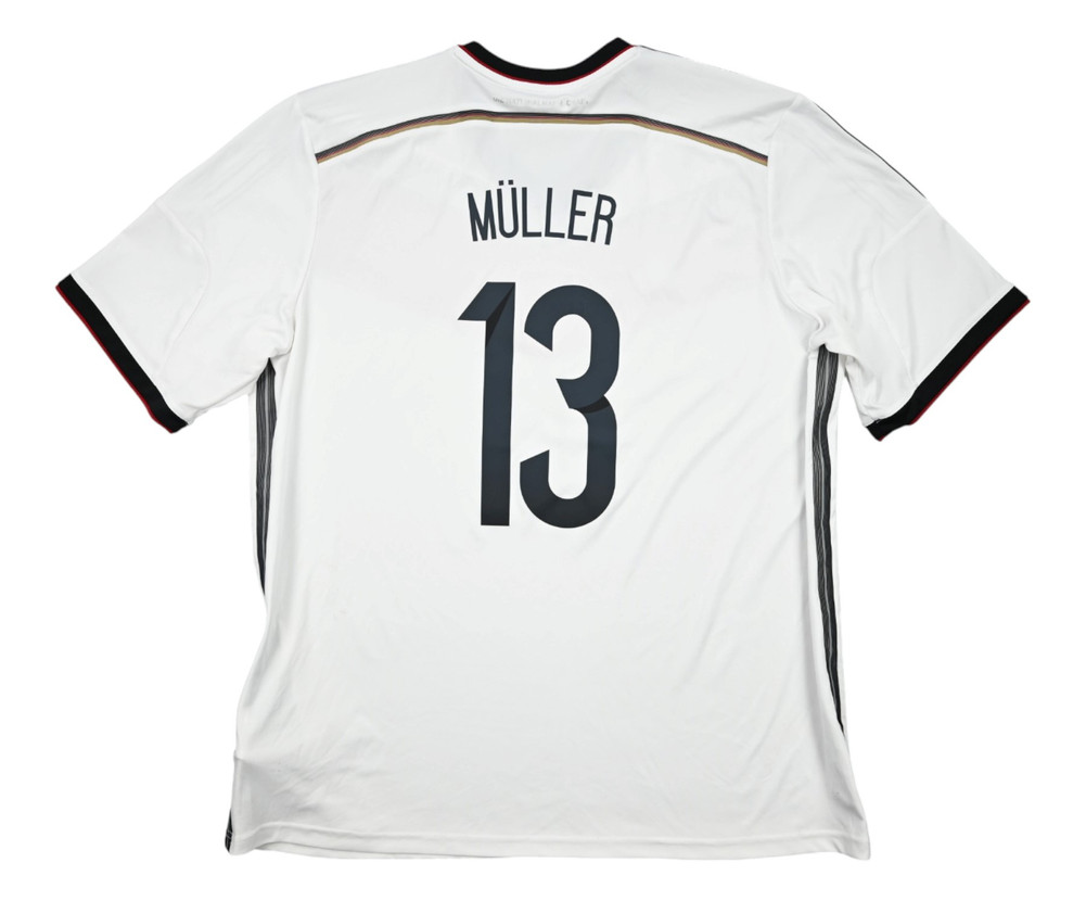 2014-15 GERMANY *MULLER* KOSZULKA XXL