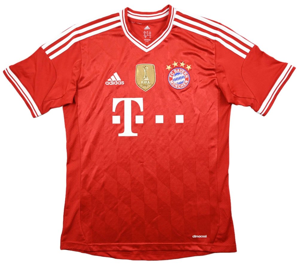 2013-14 BAYERN MUNCHEN SHIRT XL. BOYS