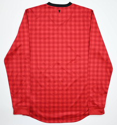 2012-13 MANCHESTER UNITED LONGSLEEVE S