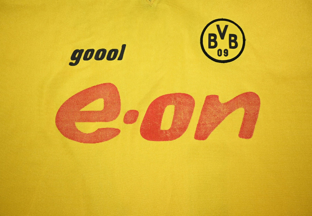 2003-04 BORUSSIA DORTMUND *DEDE* SHIRT L